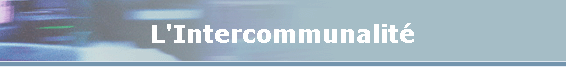 L'Intercommunalit